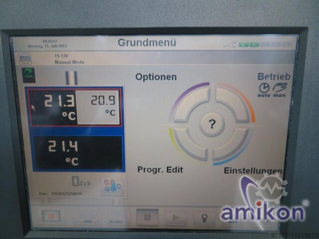 Testkamer voor temperatuurschokken WEISS TS 130