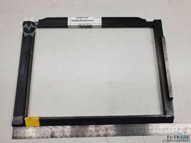 Letterpersframe Adast GP Tiegel