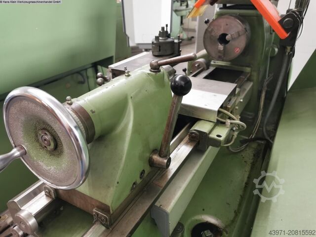 Tokarka centralna i tokarka z wrzecionem posuwowym WEILER MATADOR