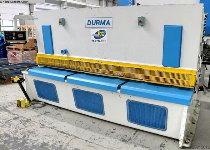 Plate Shear - Hydraulic DURMA DHGM 3013