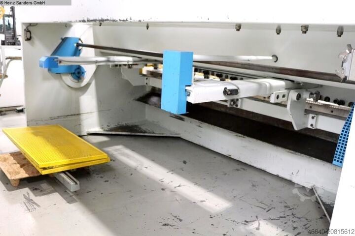 Nożyce gilotynowe - hydrauliczne DURMA DHGM 3013