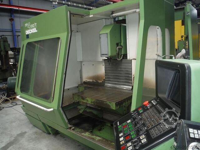 Fresadora DECKEL FP4