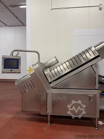 Skæremaskine til kogt kød. GEA MegaSlicer