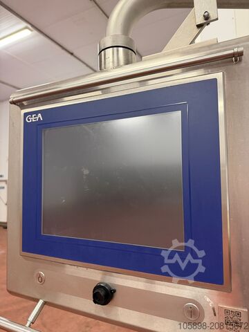 Skæremaskine til kogt kød. GEA MegaSlicer