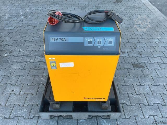  Jungheinrich ETV C16 / Triplex 5.3m / SS / nur 3.594h / 2023