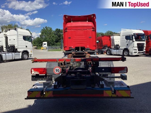 Výměnná nástavba nákladní vůz Scania R410