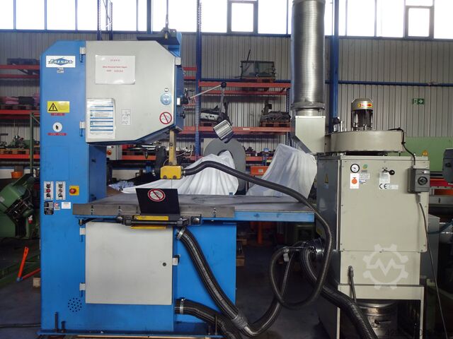 Verticale lintzaag - Grafiet / gegoten riser JAESPA / Mössner BS 63