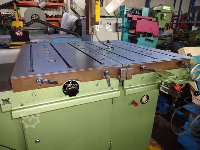 Lintzaag met krachtige aanvoertafel JAESPA ASH 10 Spezial