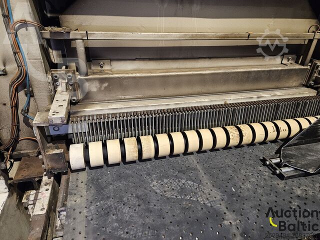 Heesemann LSM 8 wide belt sander Heesemann LSM 8