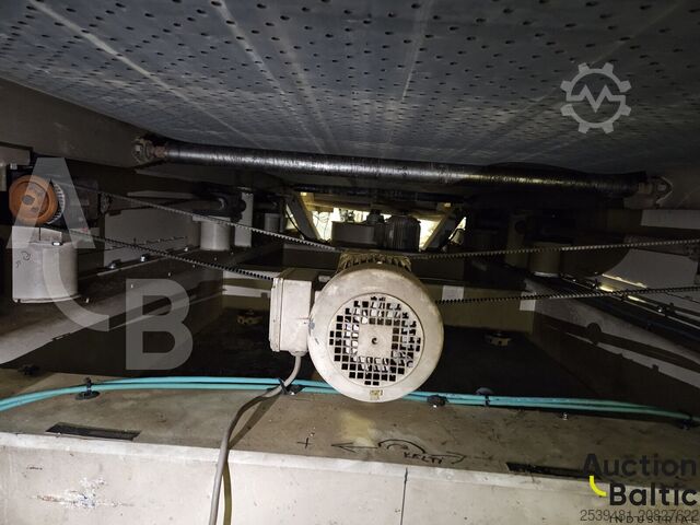 Heesemann LSM 8 wide belt sander Heesemann LSM 8