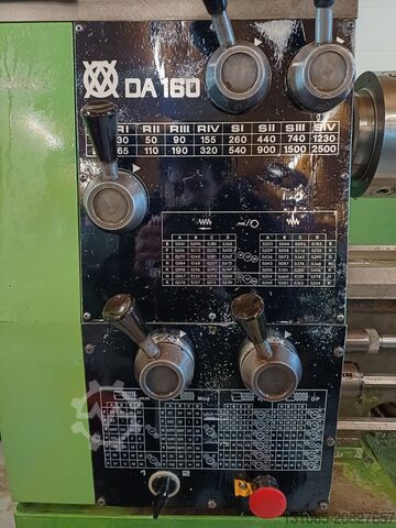 Universal drejebænk VOEST DA 160