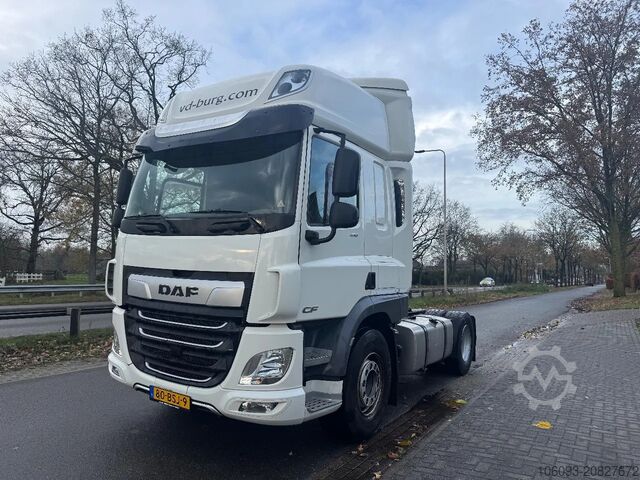 Standaard-SZM DAF CF 450 Spacecab