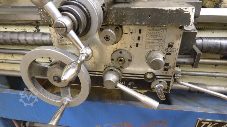Leit- u. Zugspindeldrehmaschine WAGNER TK 450 X 1000/DCT 225 X 1000