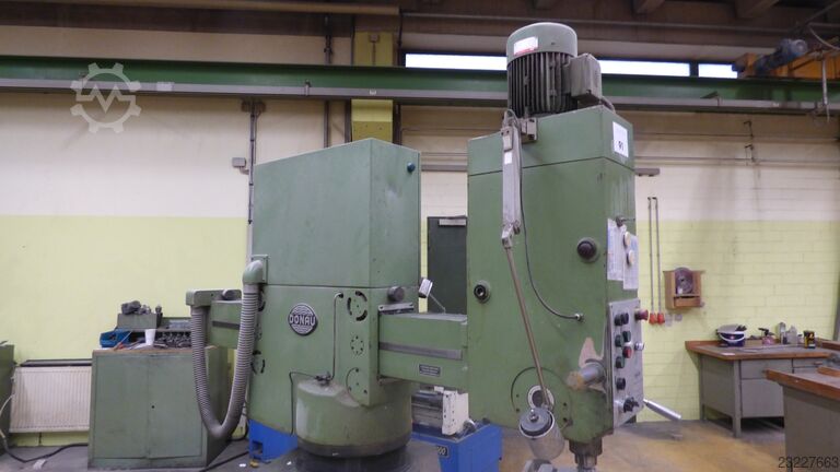 Schnellradialbohrmaschine DONAU DR 40 Z