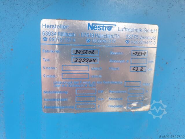 Odciąganie wiórów Nestro 222204