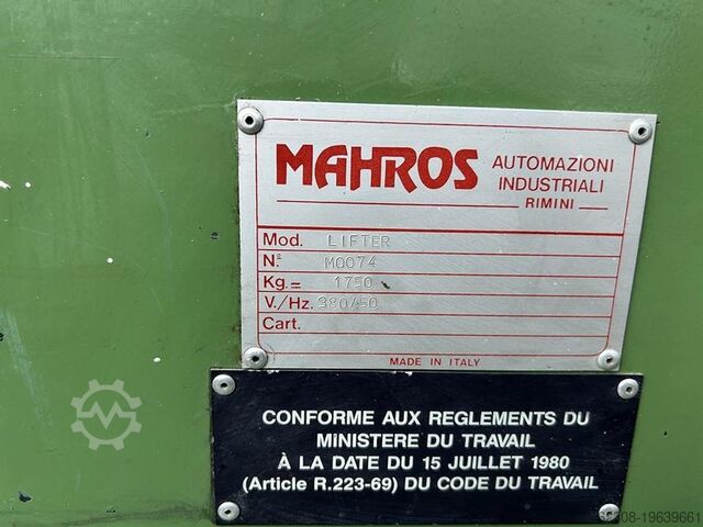 ΑΝΥΨΩΤΙΚΟ MAHROS MAHROS LIFTER