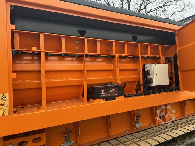 Single shaft shredder Doppstadt DW 3060K Biopower Type F