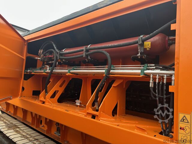 Single shaft shredder Doppstadt DW 3060K Biopower Type F