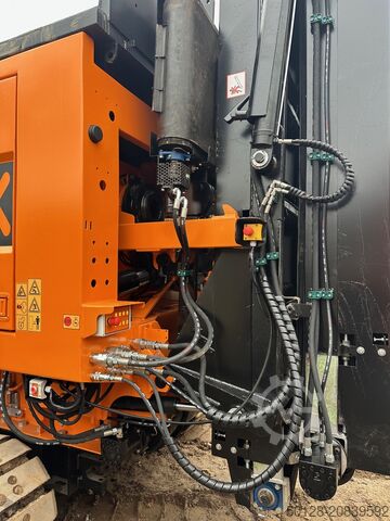 Single shaft shredder Doppstadt DW 3060K Biopower Type F