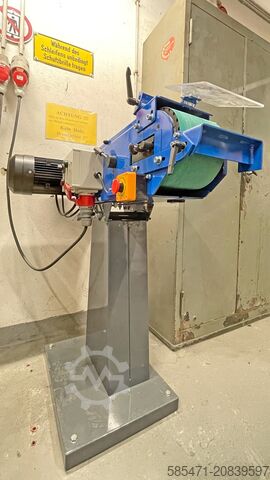 Belt grinding machine Stürmer Maschinen GmbH, Deutschland MBSM 150-203-2