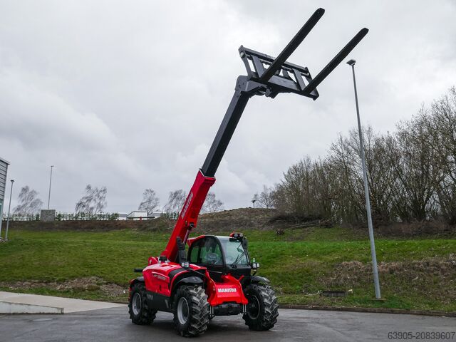 Telescopic forklift Manitou MHT 790