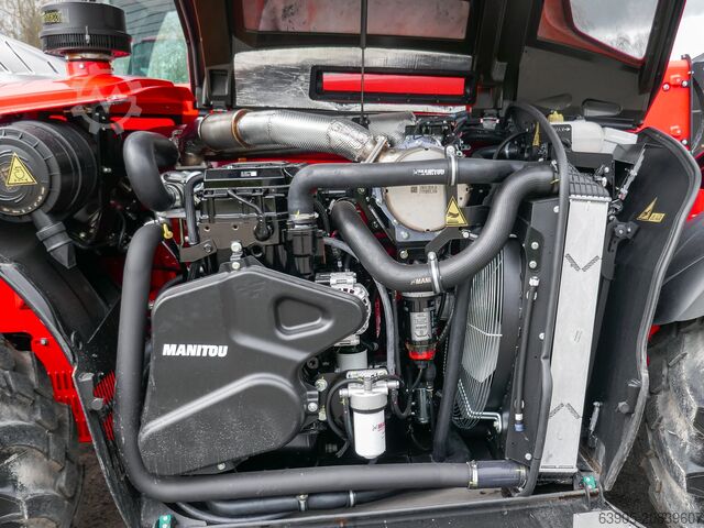 Telescopic forklift Manitou MHT 790
