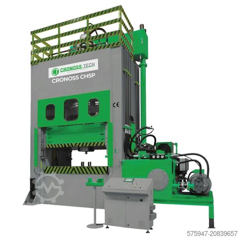 H-Type 1000/350 Ton Hydraulic Deep Drawing Press CRONOSSTECH CHSP 1000/350