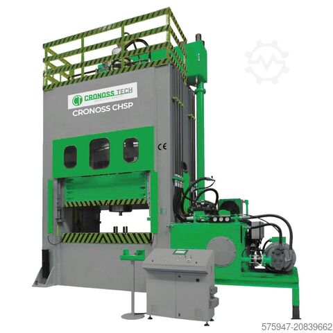 H-type 1200/400 ton hydraulic deep drawing press CRONOSSTECH CHSP 1200/400