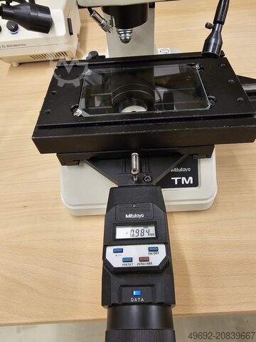 Workshop microscope Mitutoyo TM510