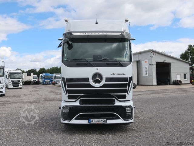 Standard tractor unit Mercedes Benz 1851 LS Actros L ProCabin Gigaspace Retarder