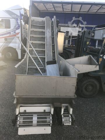 Dubbele Bulk Feeder met portie Gewicht K&S