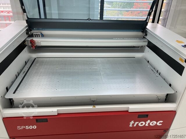 Trotec SP500 neuwertiger Laserschneider Trotec SP500