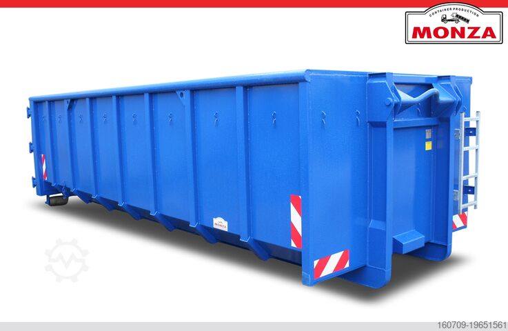 Roll-off container Monza 20,7 m³ - Doppelflügeltür