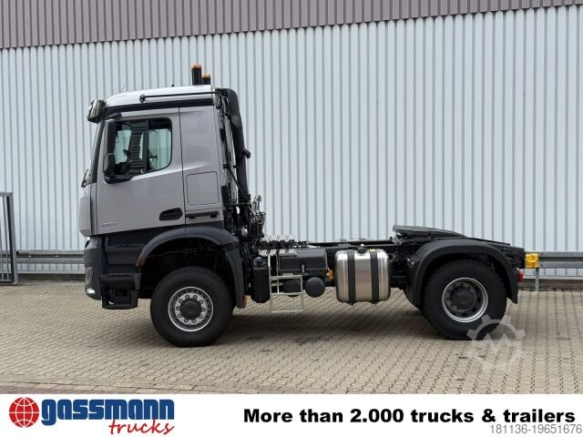 Standard SZM Mercedes-Benz Arocs 1853 AS 4x4, Retarder, MultimediaCockpit,