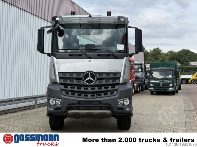 Standard SZM Mercedes-Benz Arocs 1853 AS 4x4, Retarder, MultimediaCockpit,