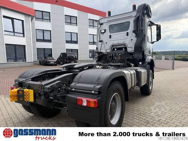 Standard SZM Mercedes-Benz Arocs 1853 AS 4x4, Retarder, MultimediaCockpit,