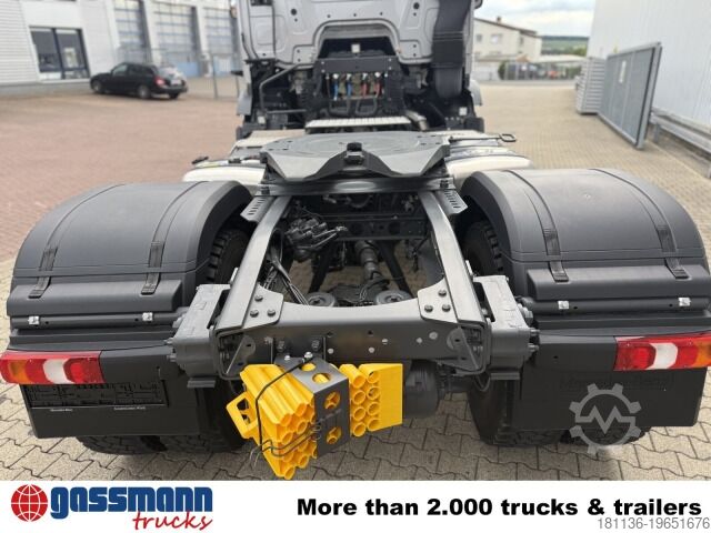 Standard SZM Mercedes-Benz Arocs 1853 AS 4x4, Retarder, MultimediaCockpit,