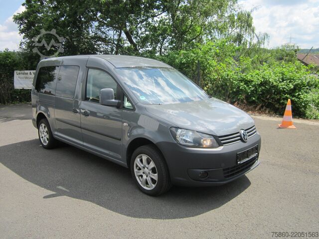 Minibus Volkswagen Caddy Maxi 5 Sitze Klima Navi 2.0 TDI
