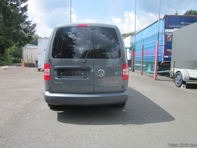 Minibus Volkswagen Caddy Maxi 5 Sitze Klima Navi 2.0 TDI