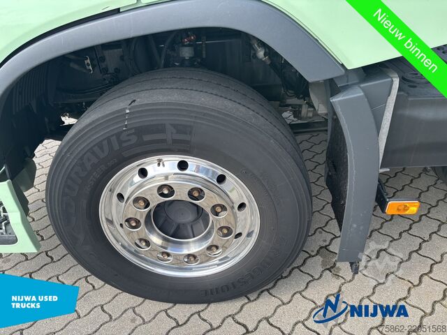 MTS standard Volvo FM 460 4x2 PTO + ACC