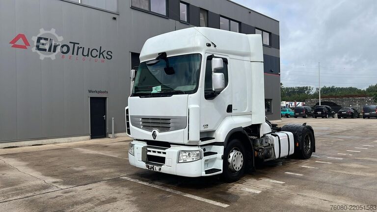 Standaard trekker Renault Premium 430 DXI (GOOD CONDITION / BONNE ETAT / ...