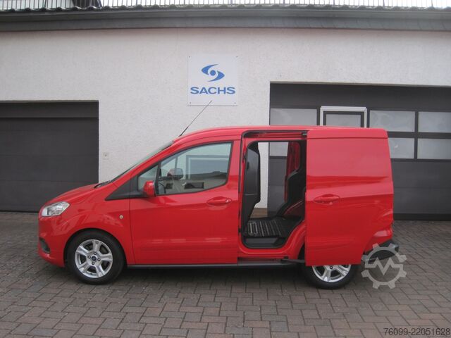 Skåpbil Ford Courier Limited Navi Kamera 2xSchiebetür