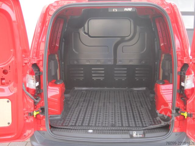 Skåpbil Ford Courier Limited Navi Kamera 2xSchiebetür