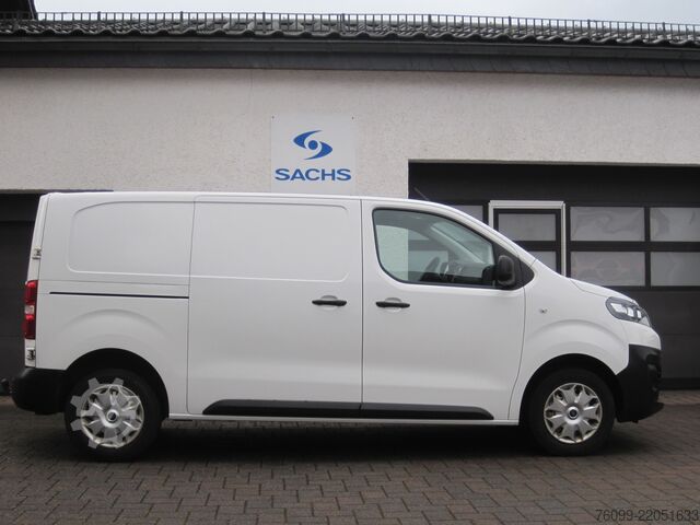 Lång skåpvagn Citroen Jumpy2.0 HDI  Profi M 3-Sitzer Klima AHK