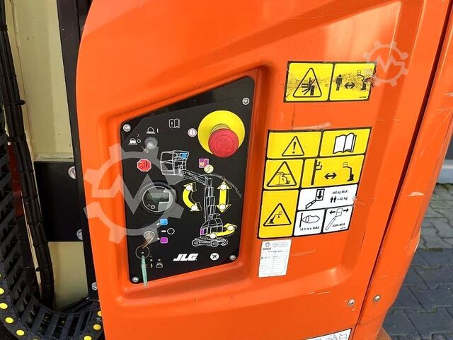 Telescopisch mastplatform JLG Toucan 8E