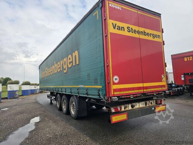 2019 KÖGEL SN 24 -ΣΥΡΟΜΕΝΗ ΟΡΟΦΗ- COIL - SAF DISC. KÓGEL SN 24 -SLIDING ROOF- COIL - SAF DISC.