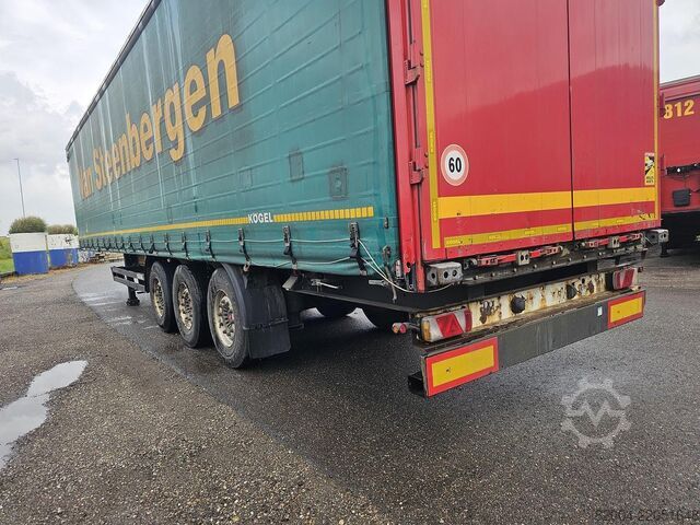 Gordijn KÖGEL SN 24 -SLIDING ROOF- COIL - SAF DISC.