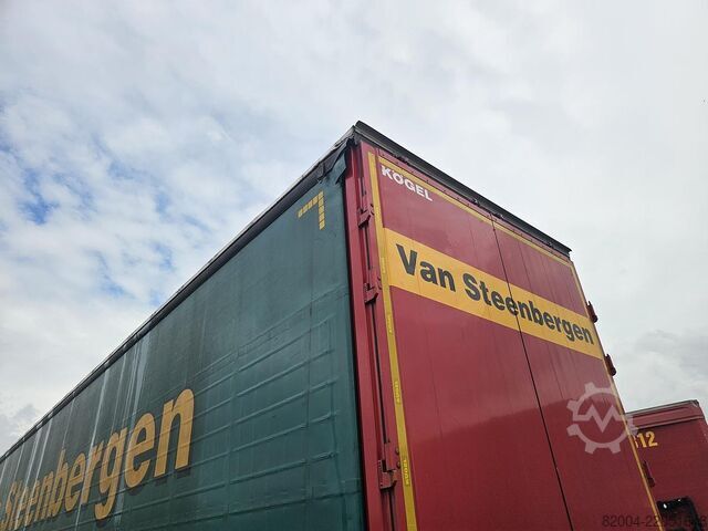 Gordijn KÖGEL SN 24 -SLIDING ROOF- COIL - SAF DISC.