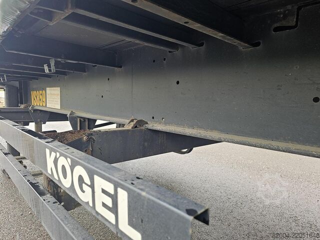 Gordijn KÖGEL SN 24 -SLIDING ROOF- COIL - SAF DISC.