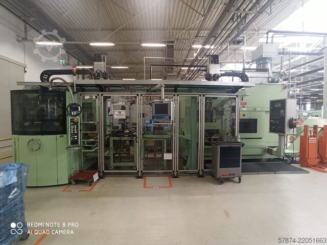 Mașini de rectificat Studer Schaudt BWF Stratos M